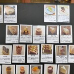 スイーツガーデン ユウジアジキ - 看板