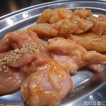 焼肉 ロック - 赤セン＆上ミノ