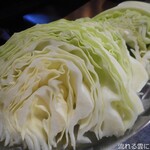 焼肉 ロック - 焼きキャベツ