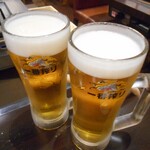 焼肉 ロック - 一番搾り