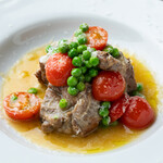 イル カンパネッロ - ローマの定番　子羊のカチャトラ風　