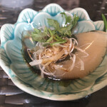 廣東料理 水蓮月 - ふかひれの刺身