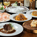 イル カンパネッロ - 飲み放題付きコース２H　全６品　￥４５００