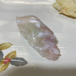 恵寿司 - 真鯛