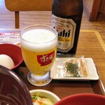 すき家 - ビール（中瓶）　420円