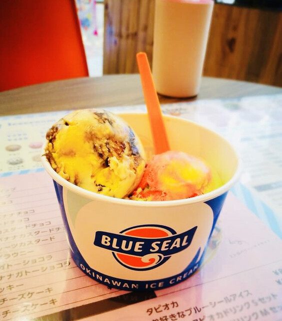 ブルーシール ゆめタウン佐賀店 Blue Seal 佐賀 アイスクリーム 食べログ