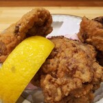 焼き鳥 ばかちん - 唐揚げハーフ♪
