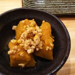 焼き鳥 ばかちん - かぼちゃそぼろ