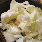 焼き鳥 ばかちん - 玉菜