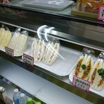 いなり前三河屋菓子店 - サンドイッチ