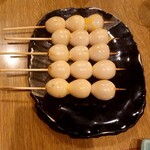 炭火焼 とりぞう - 半熟うずら