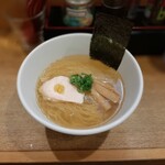 麺屋 正路 - 鯛煮干らーめん８００円