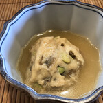 味乃しゅうか - 茶豆のがんも