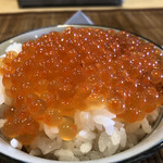 味乃しゅうか - いくらご飯