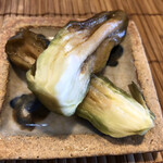 味乃しゅうか - ナスの浅漬け
