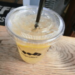 ハグ コーヒー - レモンスカッシュ(560円)