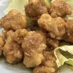 昇福亭 - 鶏ハラミの唐揚げガーリックバター風味