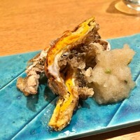 御成門はる - 2020.8.  穴蝦蛄の揚げ物