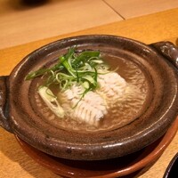 御成門はる - 2020.8.  鱧しゃぶ