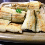 炭焼うな富士 - 白焼