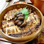 炭焼うな富士 - 肝入りひつまぶし