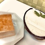 ブア・デ・タイ - お客様の声から生まれた、熱い・冷たいをセットで食べるデザートの逸品