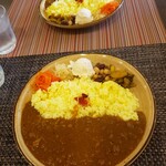 Cafe 豆うさぎ - 薬膳カレー