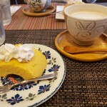 Cafe 豆うさぎ - デザート