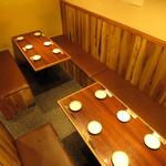 Ikiya - 【完全個室】テーブル12【完全個室】テーブル12名席名席