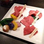 旬の野菜と焼肉 大地の匠 - 