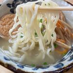 風遊斎 - 大いなりスバの麺