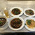 麻辣大学 - 料理写真:特製冷菜盛り、干豆腐冷菜、太刀魚山椒辛子煮、ラム肉の山椒クミン炒め、重慶小麺、マンゴービール