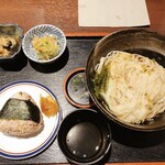 Wasoba Shokudou Irifuku - 山かけとろろぶっかけ蕎麦