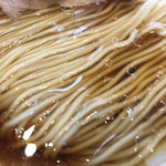 柴崎亭 つつじヶ丘本店 - 細ストレート麺アップ
