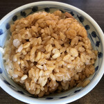 柴崎亭 - 焼豚ご飯(100円)