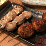 Yakitori Tasuku - つくねとベーコンしそ巻き