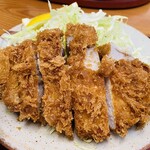 とんかつ繁 - 特上ロースカツ定食　1,650円