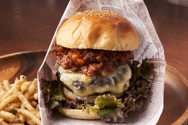 料理メニュー バーガーステーションcampus キャンパス たまプラーザ ハンバーガー 食べログ