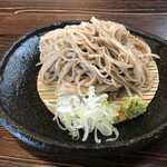 本格手打ち蕎麦   あげおのかくれ庵 喜いち郎 - お楽しみランチセットのお蕎麦