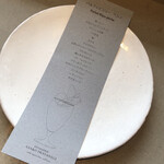 PATISSERIE ASAKO IWAYANAGI - パフェの説明書き