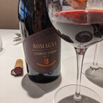 RISTORANTE VIA MARE - オススメワイン　イタリア　2017  サンジョベーゼ　ボトル¥4000