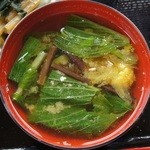 道の駅　いりひろせ - 「お味噌汁」サービスです（7/1UP）