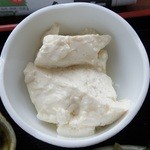 道の駅　いりひろせ - 「冷やっこ」サービスです（7/1UP）