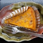 道の駅　いりひろせ - 「カボチャケーキ」\150です（7/1UP）