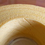 穴内面に漂う素朴さ