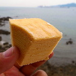 ホレンディッシェ・カカオシュトゥーベ - たまには縦切りしてみるが、やはりイマイチ