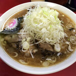 ラーメンつり吉 - ネギみそチャーシューメン¥1,130