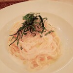神田小川町 幻のイタリアン カンティーニ - 明太子スパゲティ