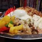 コシャリ専門 コシャリ屋コーピー - 完全食コシャリ大盛￥1,000＋税　ホリゾンタルアングル