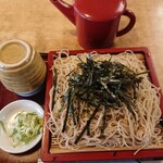 そば処 田中屋 - 大ざる 800円